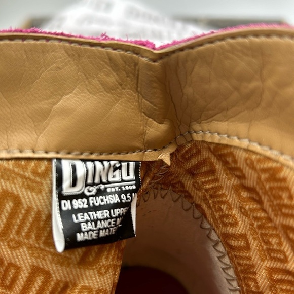 1541- Dingo Suede Ankle Women's Boots Size 9.5 M NWT - Picture 10 of 10